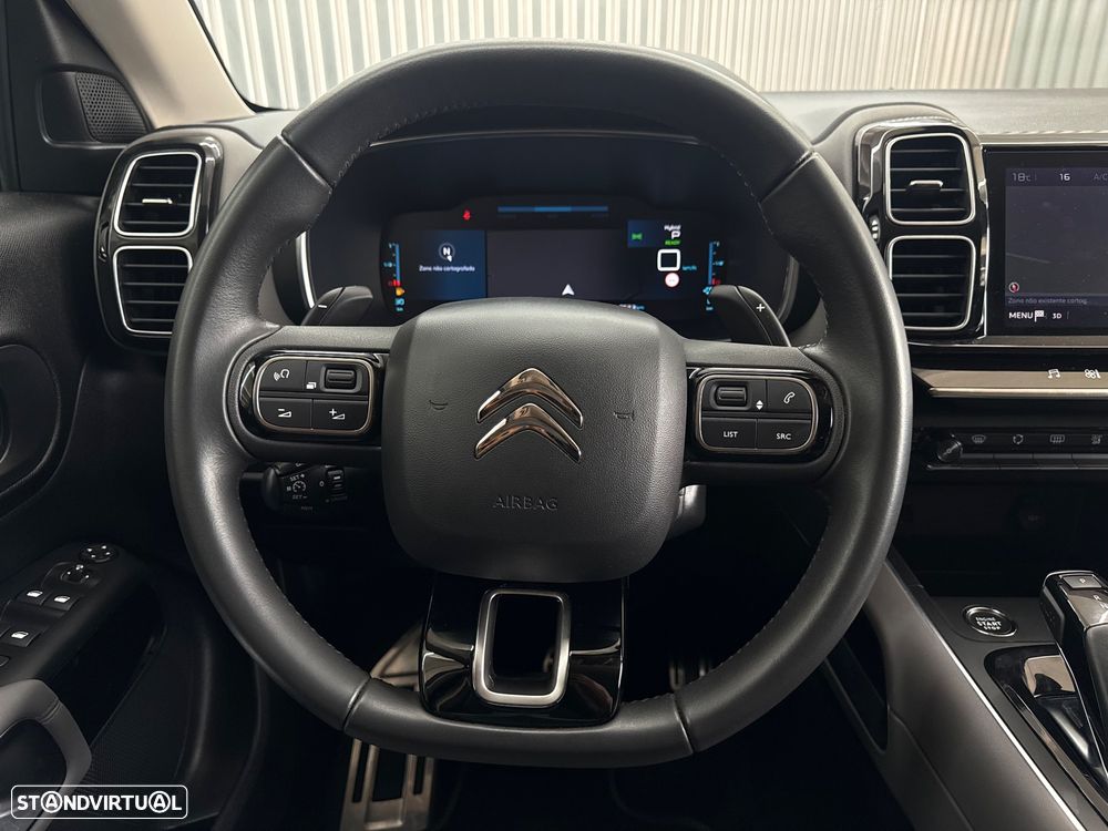 Citroën C5 Aircross 1.6 Hybrid Plus e-EAT8 - 10