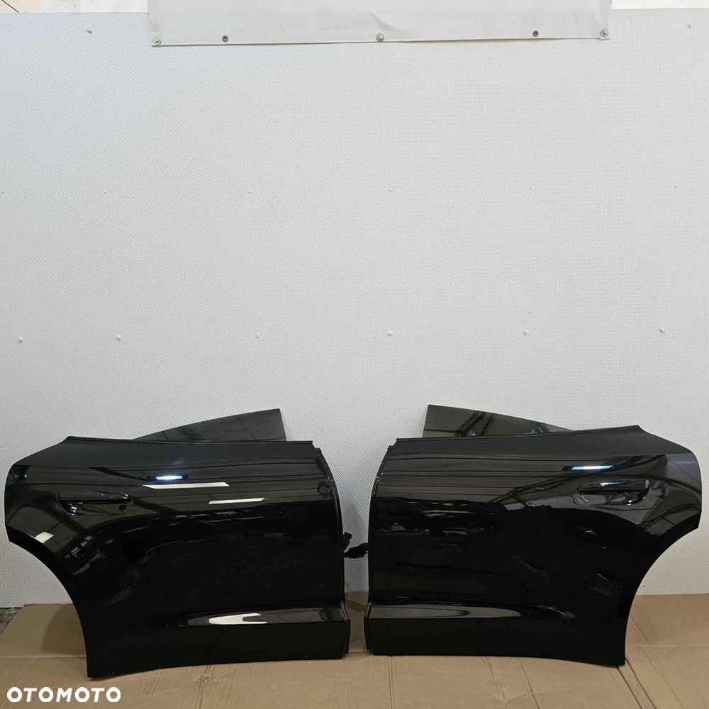 porsche taycan 9j1 drzwi tył tylne prawe kompletne c9x - 1