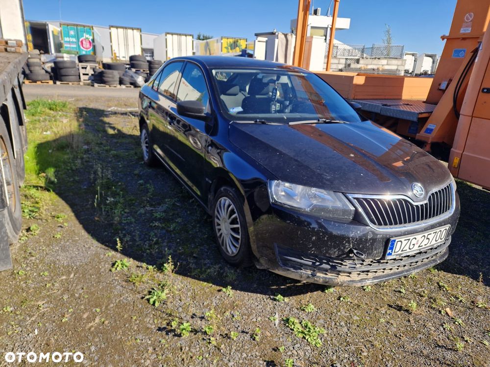 Skoda RAPID 1.6 TDI DPF Ambition - 2