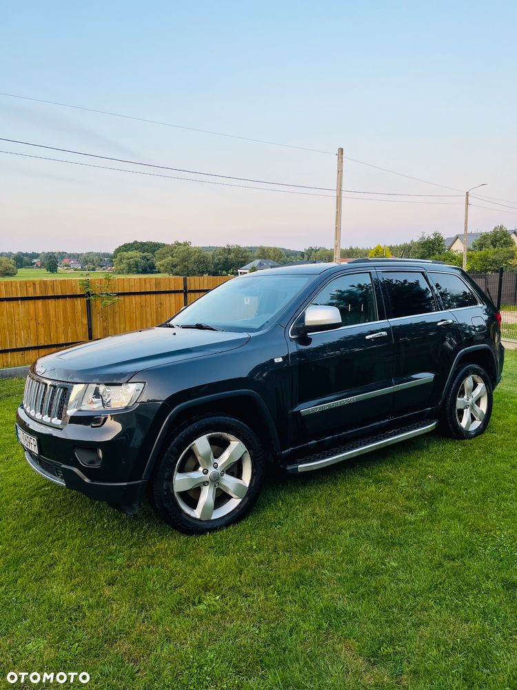 Jeep Grand Cherokee 3.0I CRD Overland - 6