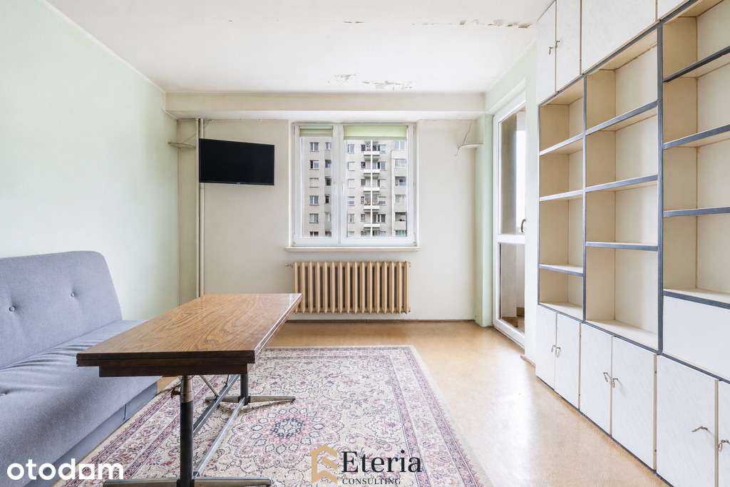 Metro Służew-Balkon-Piwnica-Widok na zieleń