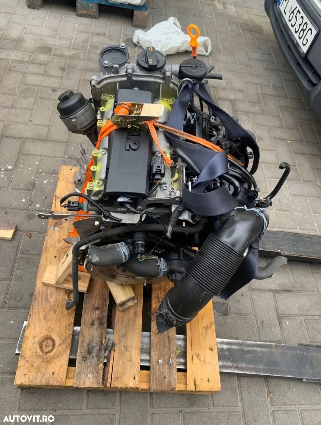 Motor CGP 1.2 benzina 2012 44Kw 60Cp Skoda , Seat, Volkswagen Audi - 1