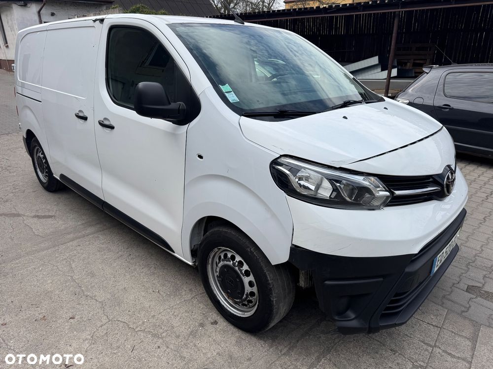Toyota PROACE KLIMATYZACJA TEMPOMAT, świeżo sprowadzony, OKAZJA !!!! - 2