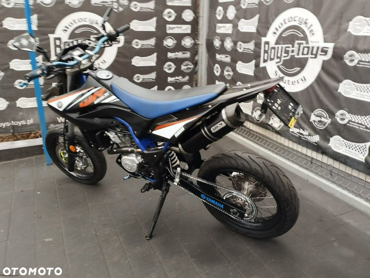 Yamaha WR - 4