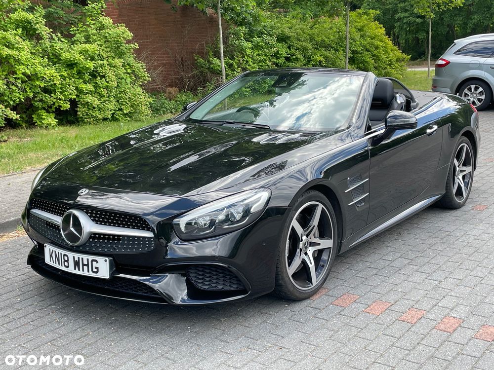 Mercedes-Benz SL 400 9G-TRONIC - 1