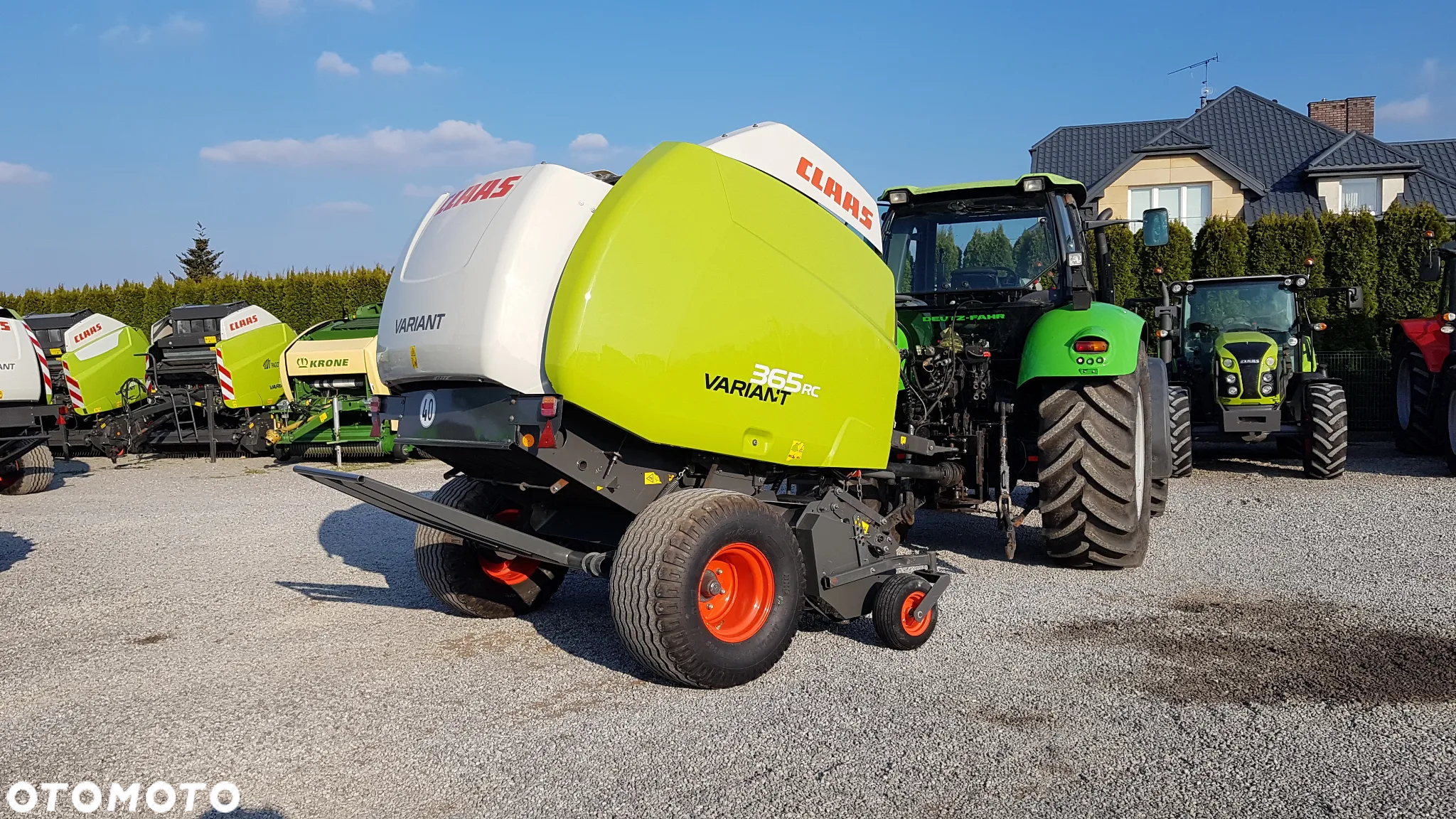 Claas VARIANT 365 RC 2013R - 5