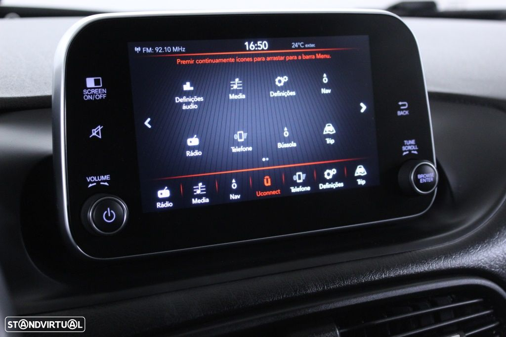 Fiat Tipo Station Wagon 1.6 M-Jet Lounge - 27