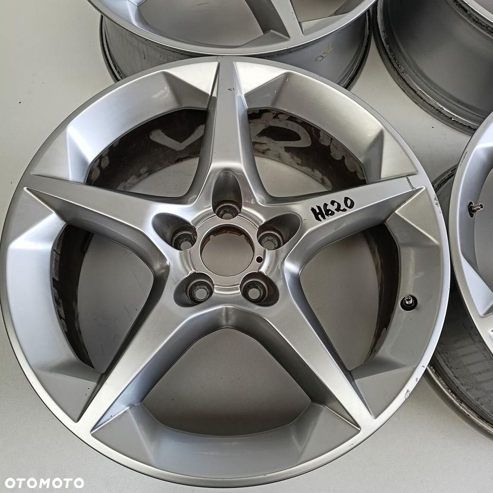 Alufelgi 5x110 18 Opel Zafira Meriva Astra 4szt (H620) - 5