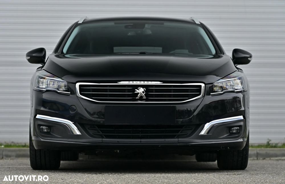 Peugeot 508 BlueHDi FAP 180 Automatik Stop&Start Allure - 13