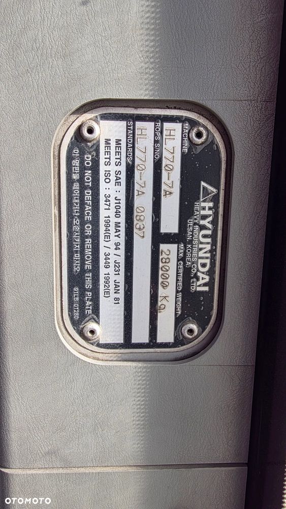 Hyundai HL770-7A - 11
