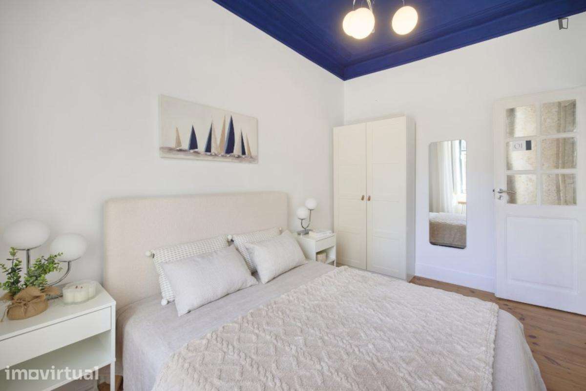 Quarto - localizado em Arroios Lisbon - Grande imagem: 5/26