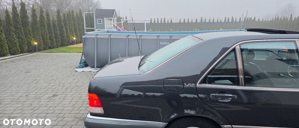 Mercedes-Benz Klasa S 600 - 32