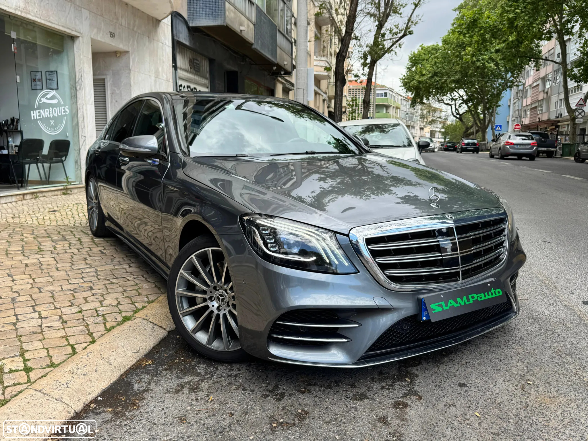 Mercedes-Benz S 400 d - 3
