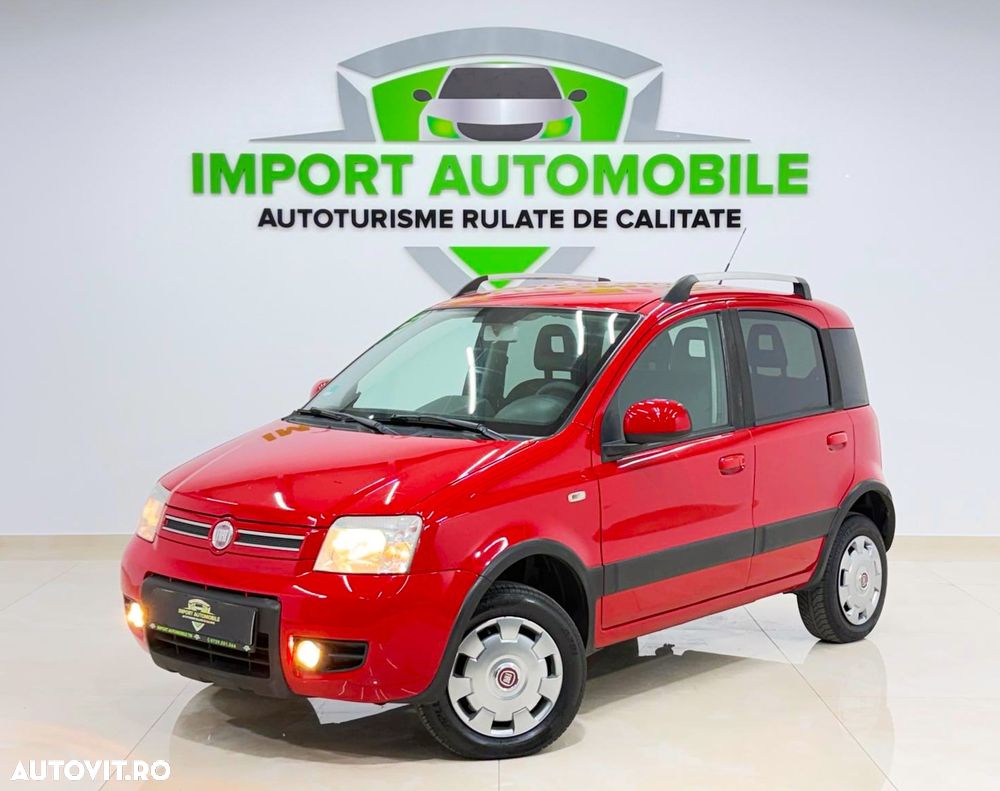 Fiat Panda 1.2 4x4 Climbing - 2