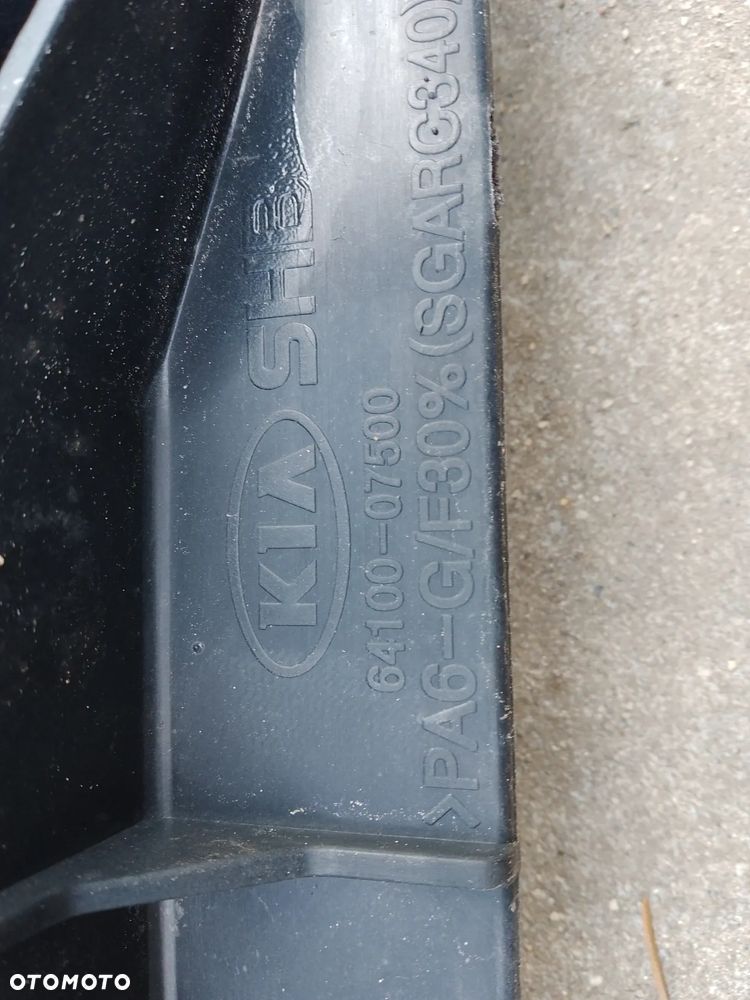 KIA PICANTO 2008-2011   64100-07500 PAS PRZEDNI WZMOCNIENIE - 6