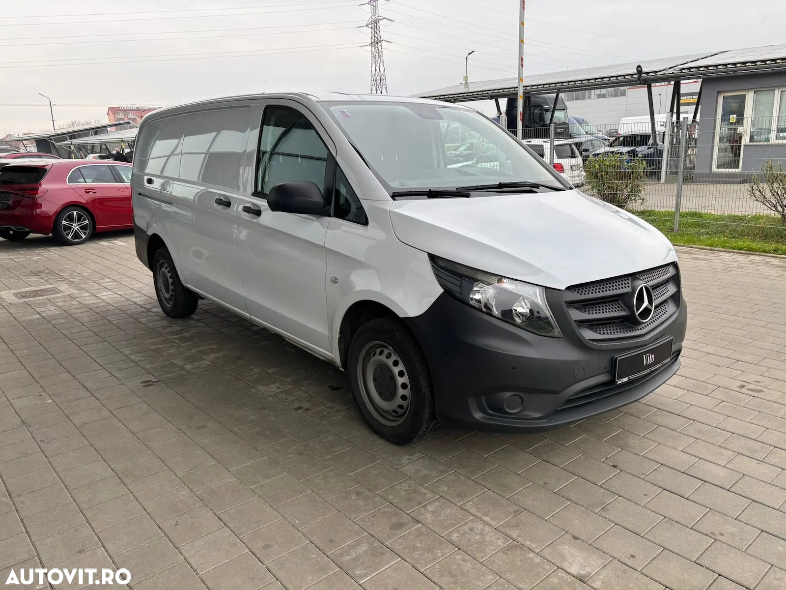 Mercedes-Benz Vito 116 cdi KA Lung RWD 9G-Tronic - 7