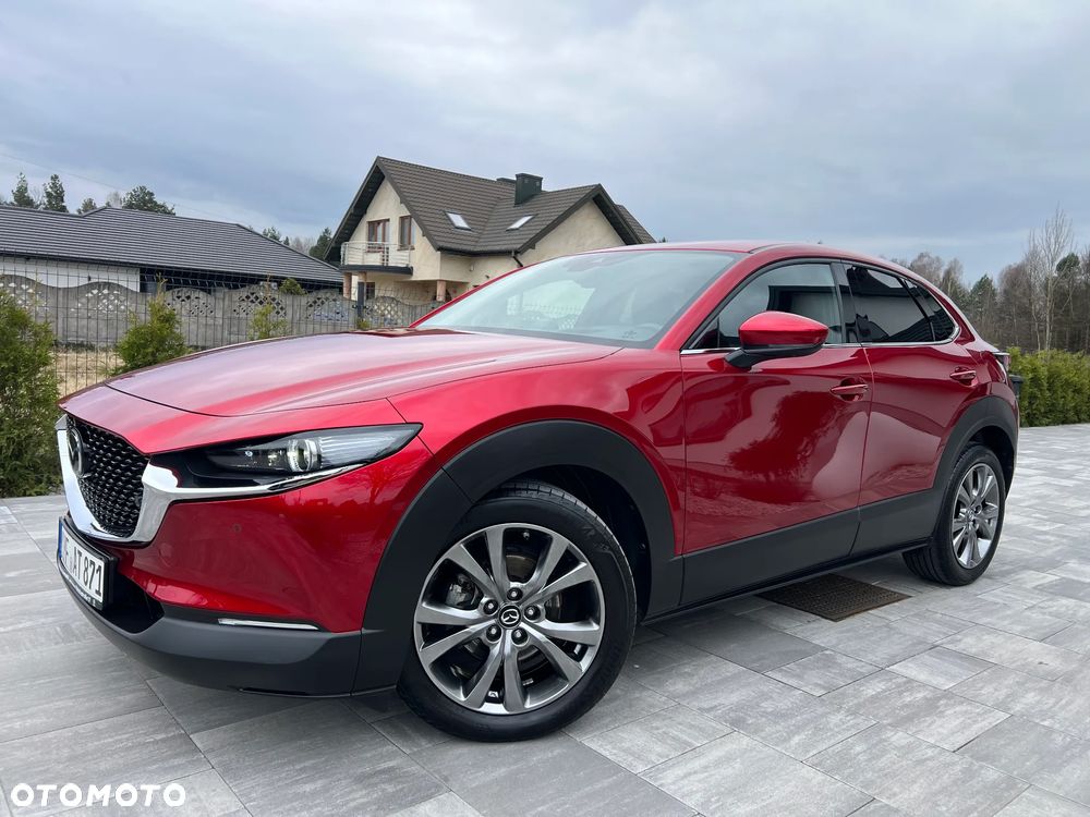 Mazda CX-30 e-SKYACTIV-X 2.0 M HYBRID HOMURA - 4