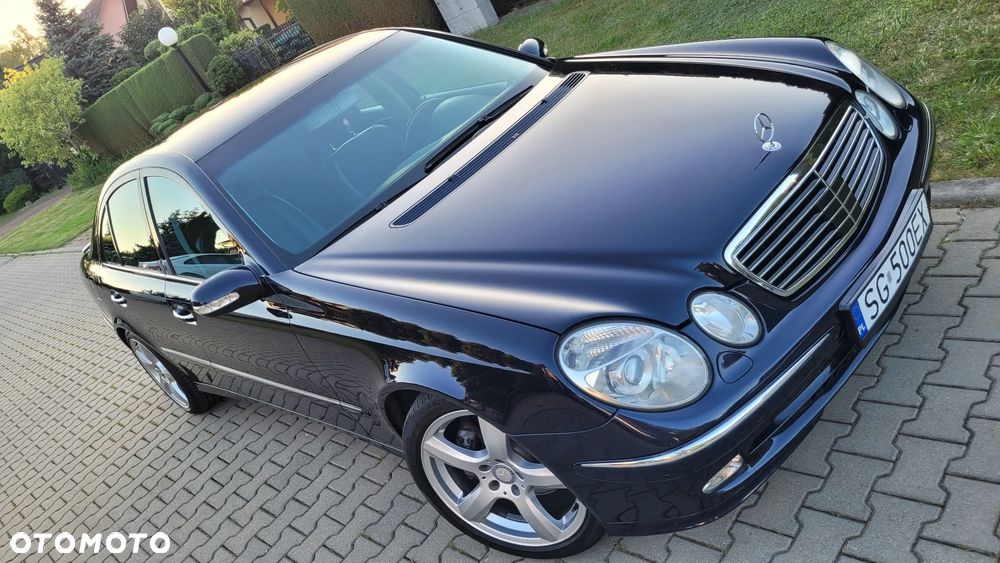 Mercedes-Benz Klasa E 500 Avantgarde - 14