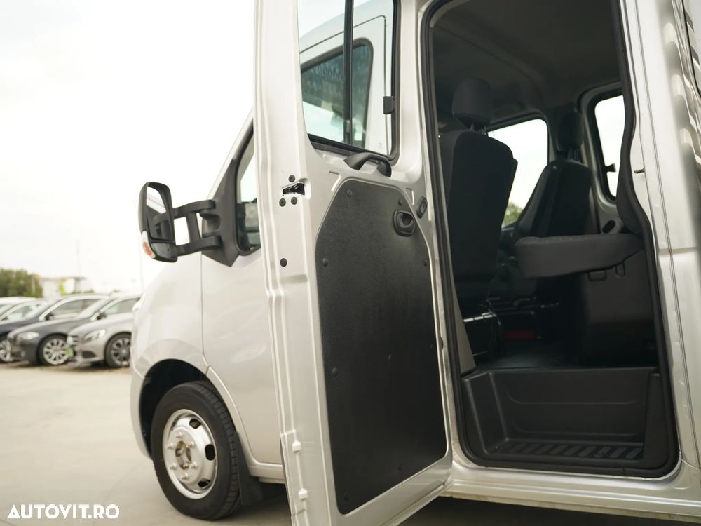 Opel Movano 2.3CDTI EURO6 //6locuri// L3H1// GARANTIE // RATE FIXE // AVANS ZERO - 20