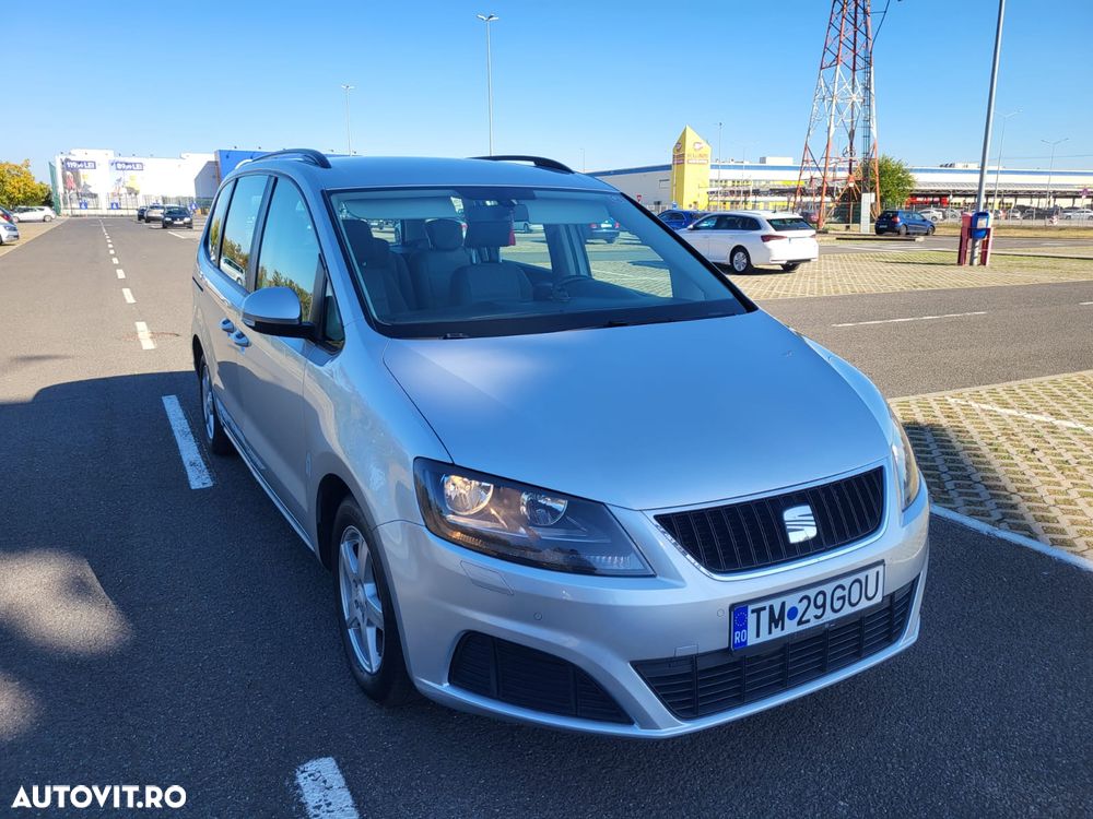 Seat Alhambra 2011 diesel, 6.200 € — imagine 3