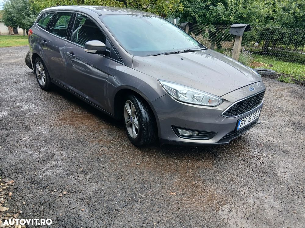 Ford Focus 1.5 TDCi DPF Start-Stopp-System Titanium - 1