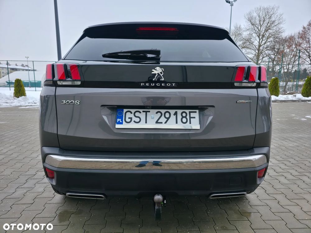 Peugeot 3008 1.5 BlueHDi GT S&S EAT8 - 9