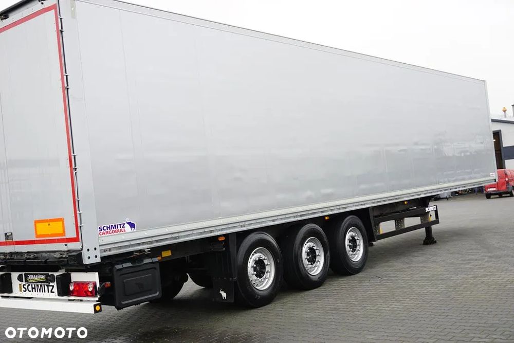 Schmitz Cargobull KONTENER / XL / OŚ PODNOSZONA - 14