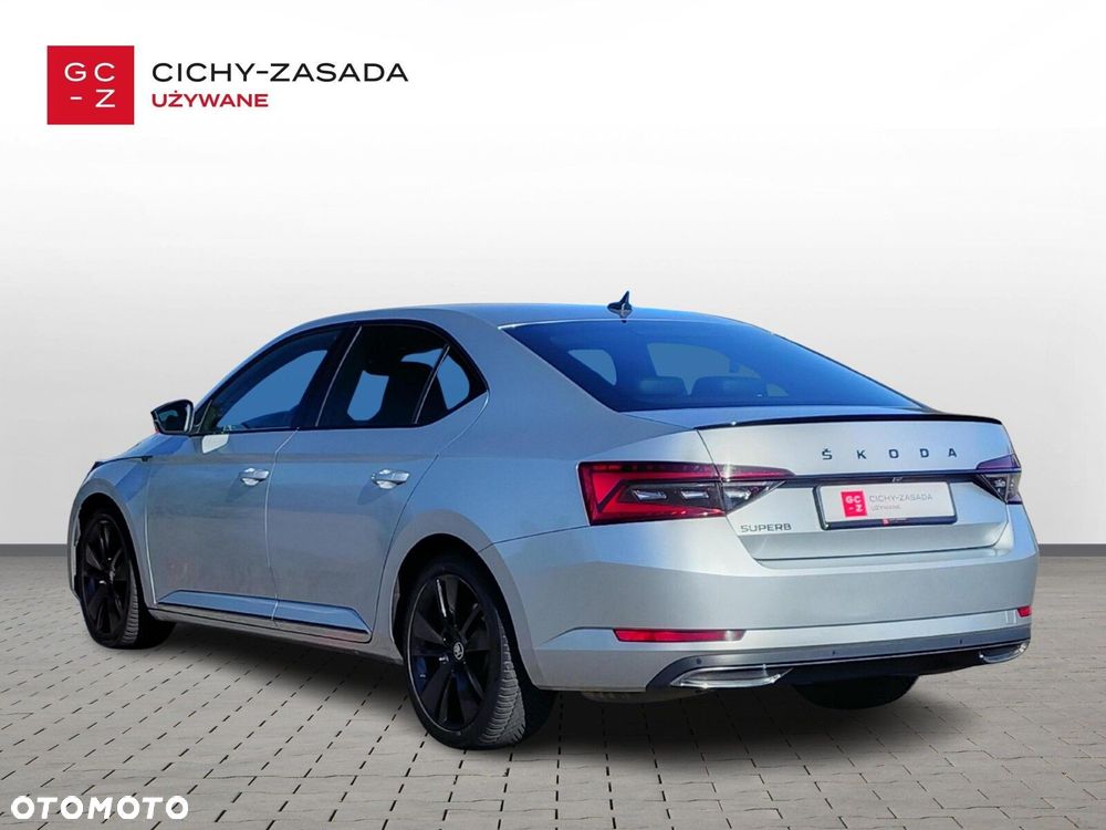 Skoda Superb 2.0 TSI Sportline DSG - 3