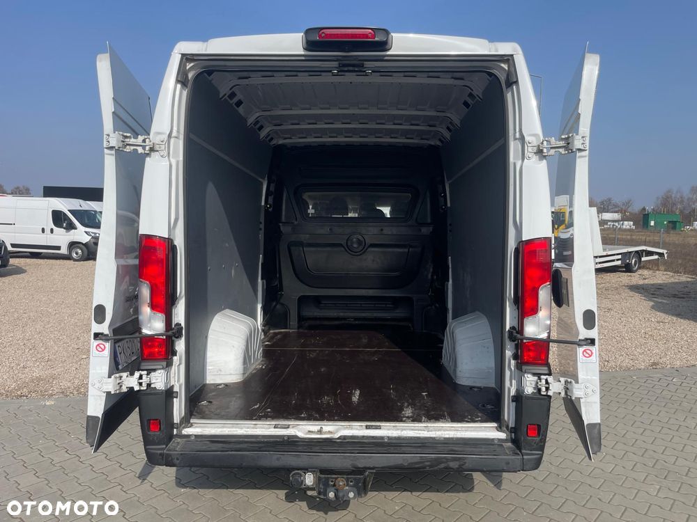Fiat Ducato Brygadowy 7 miejsc  Salon PL - 10