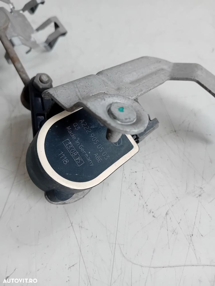 Senzor Nivel Cantar Xenon Punte Spate Mercedes C Class W205 Cod A2229050503 - 7