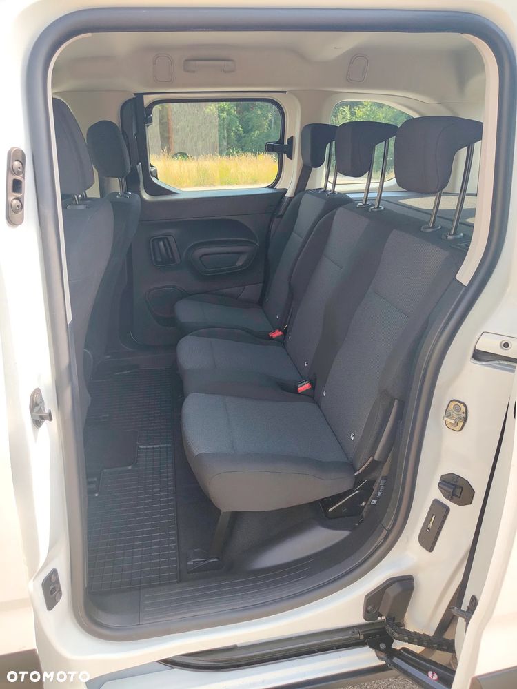 Peugeot Rifter Long 1.5 BlueHDI Active - 19
