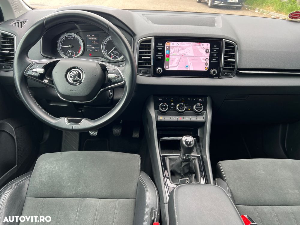 Skoda Karoq 2.0 TDI SCR Style - 5