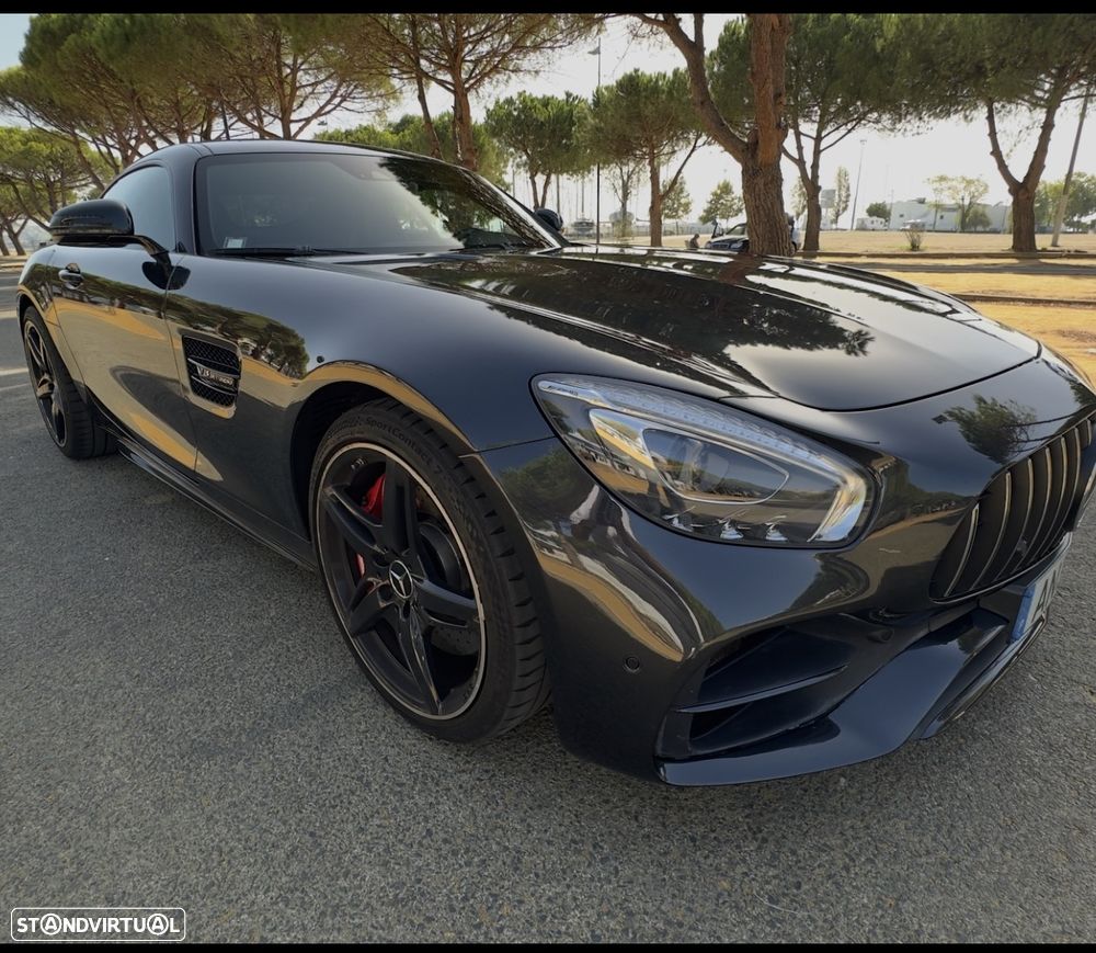 Mercedes-Benz AMG GT 4.0 V8 — photo 3