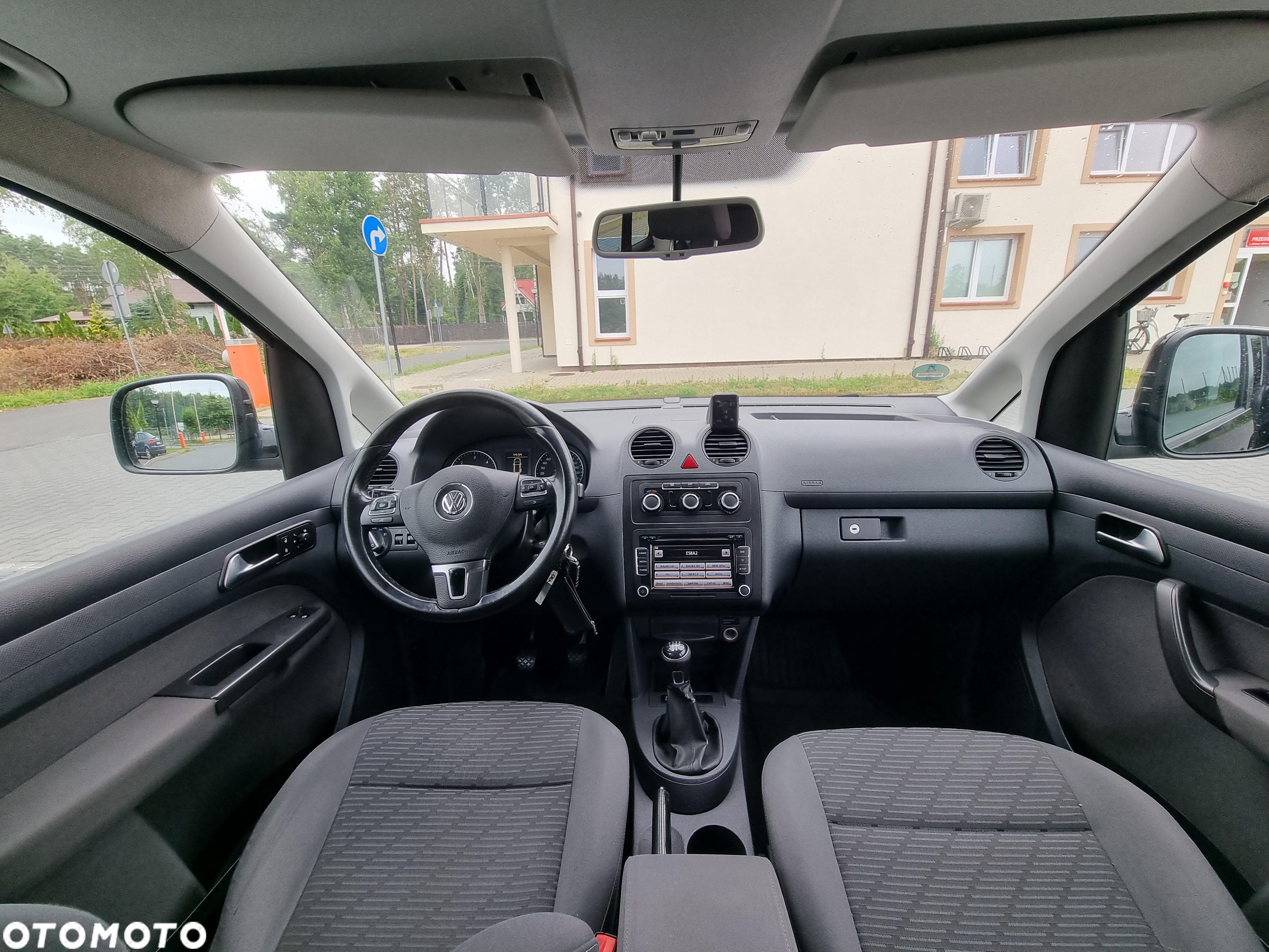 Volkswagen Caddy 1.6 TDI Highline - 14