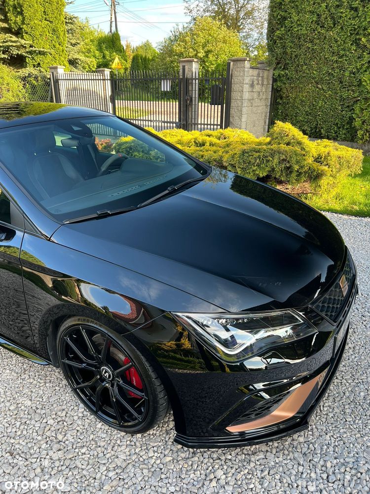 Seat Leon 2.0 TSI Cupra Performance Black S&S DSG - 4