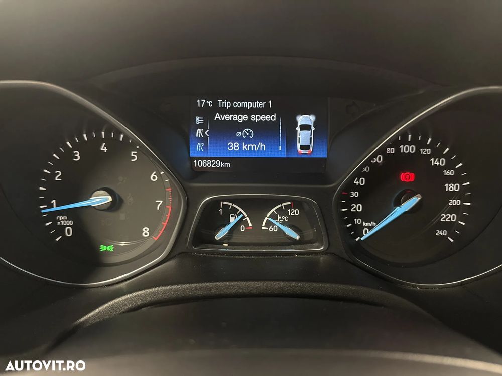 Ford Focus 1.0 EcoBoost Trend - 15