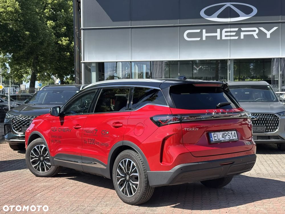 Chery Tiggo 7 1.5 T-GDI Super Hybrid Prestige DHT - 7