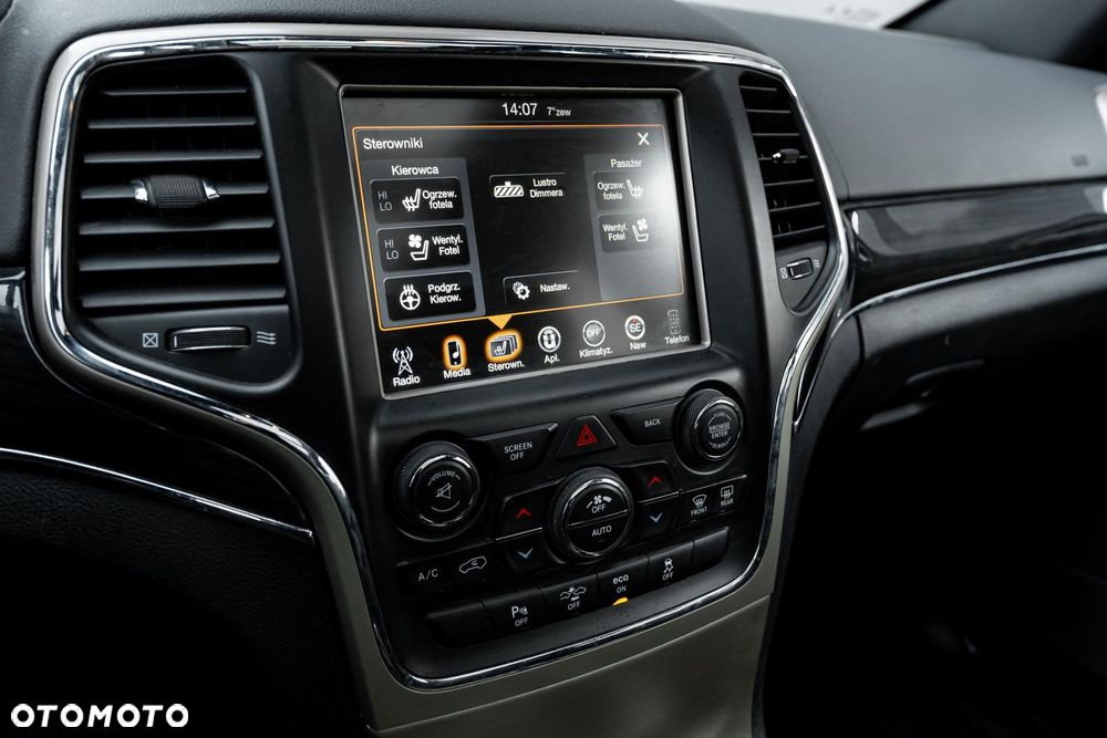 Jeep Grand Cherokee 3.0 CRD Overland Summit - 31