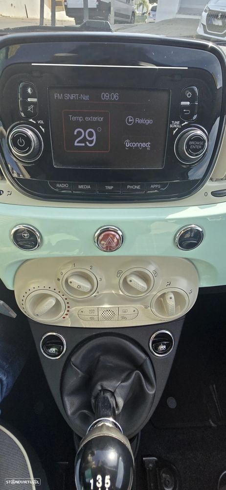 Fiat 500C 1.2 Lounge - 16