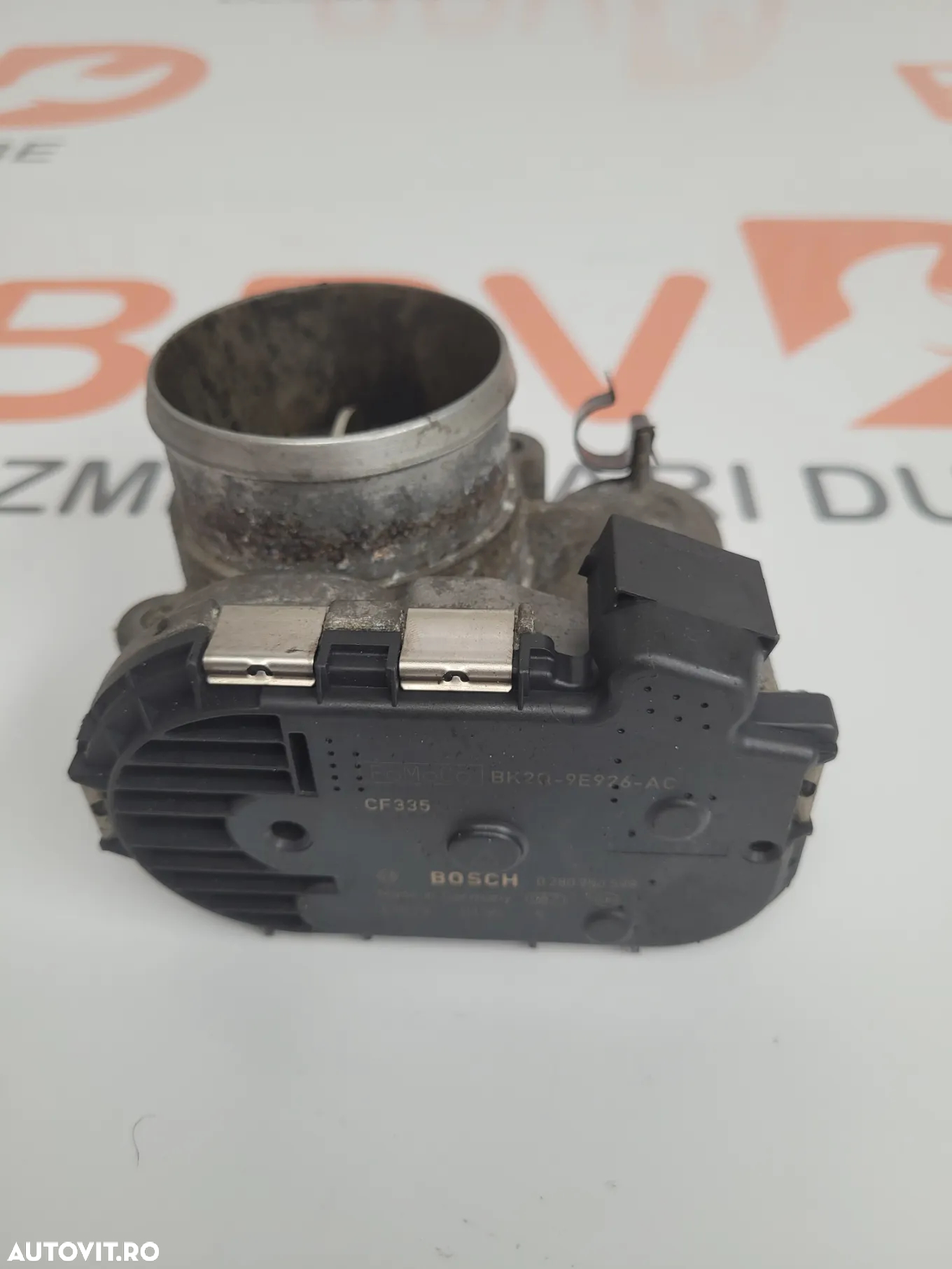 Clapeta acceleratie pentru Peugeot Boxer / Citroen Jumper / Fiat Ducato 2,2 / 2.3  motorizare  Euro 5 - 4