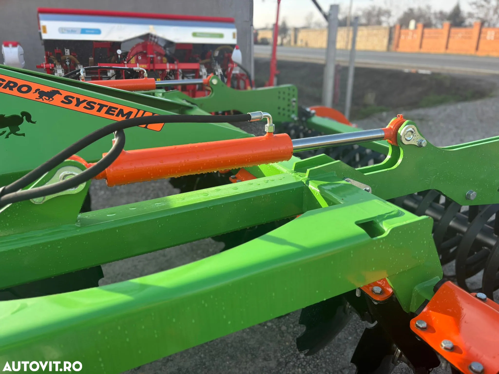 Terraking TerraDISC HummeR GoliatXL cu tavalug vinclu 600mm - 8