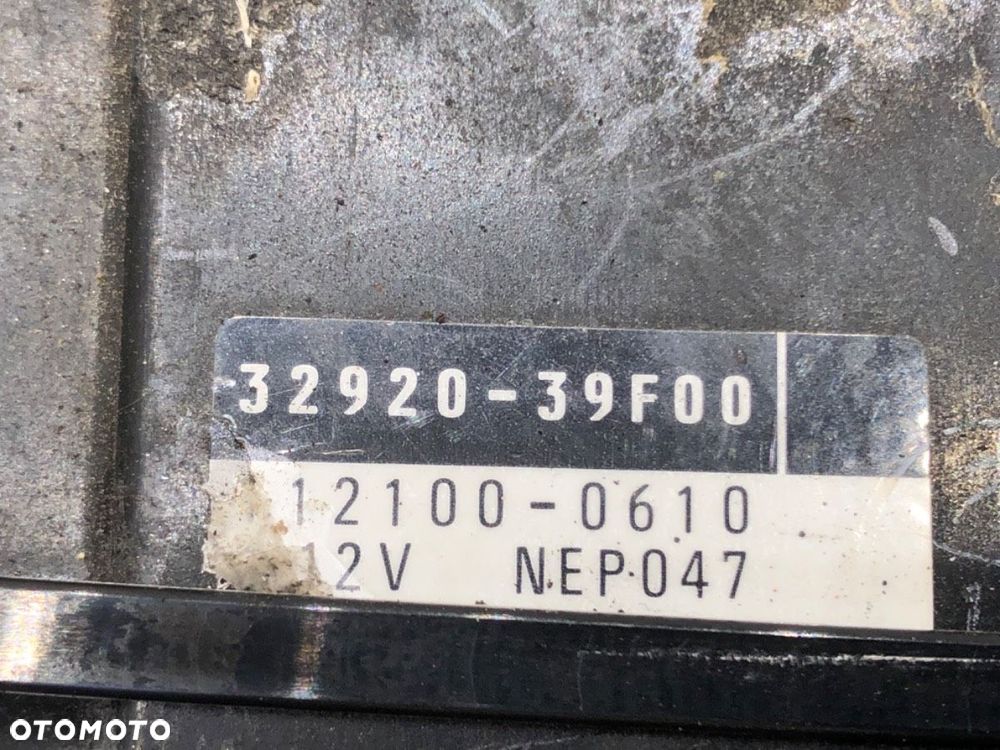 KOMPUTER SILNIKA  SUZUKI GSX-R 600 600 CM3 81kW (110KM) 32920-39F00 - 4