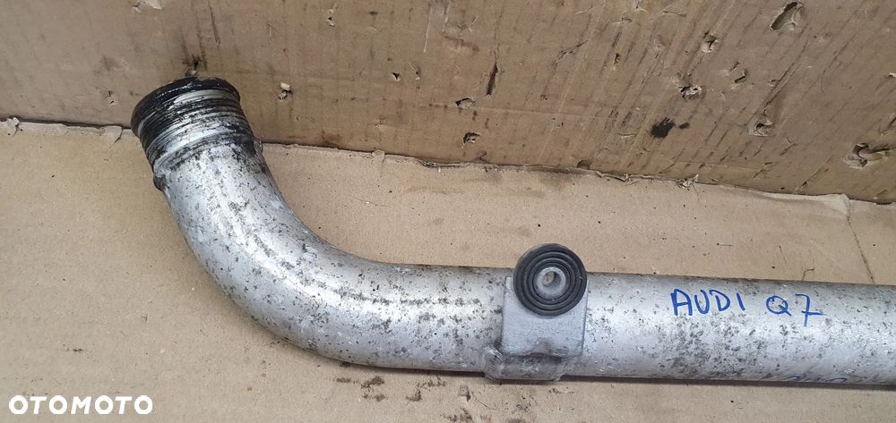 Przewód wąż rura intercoolera VW Touareg 3.0 TDI 7L6145795H - 2