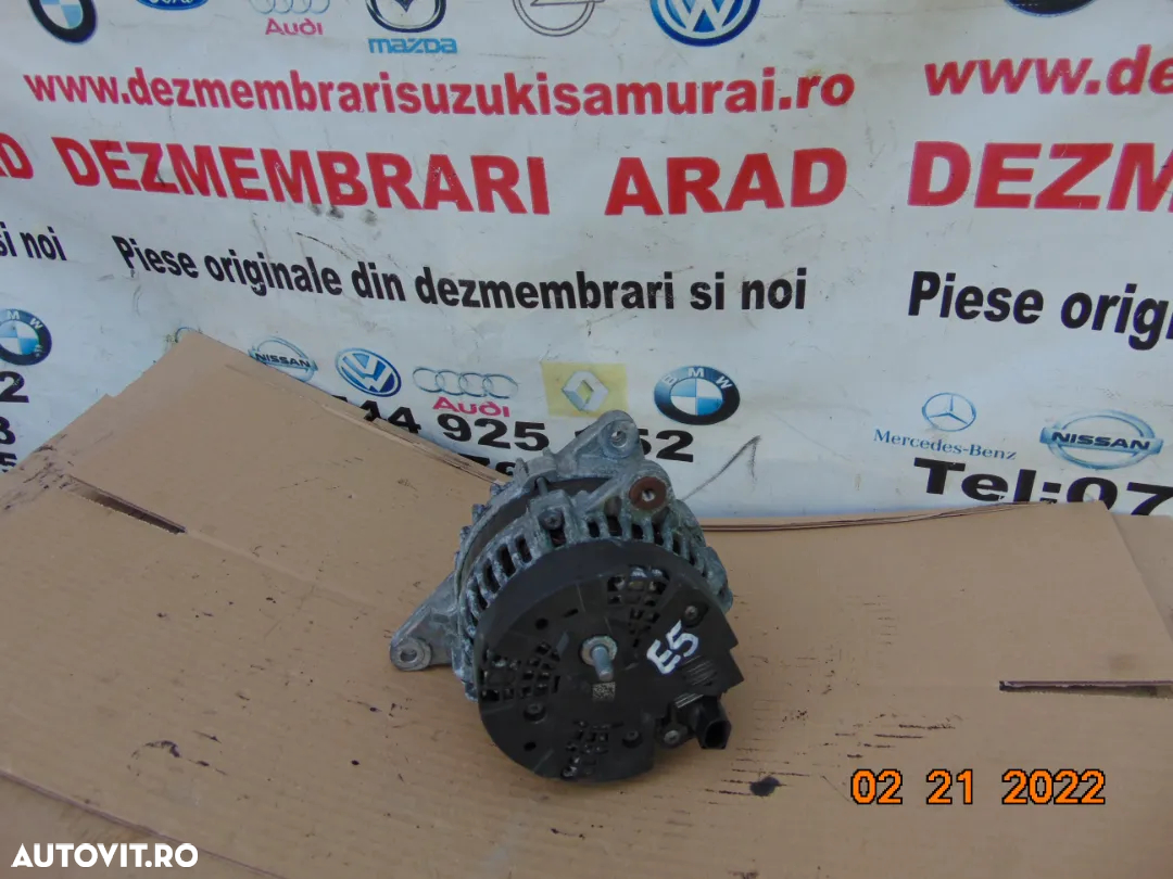 alternator Mercedes 2.2 euro 5 B Class w246 w176 w117 x177 w242 cla gla a class - 2