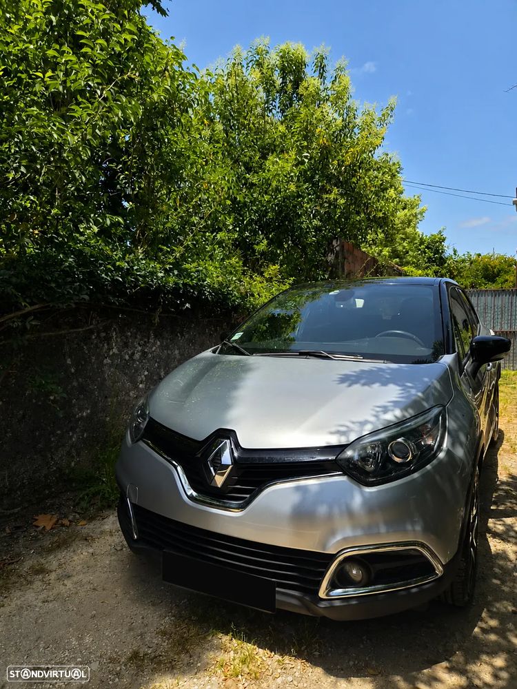 Renault Captur 1.5 dCi Exclusive - 1