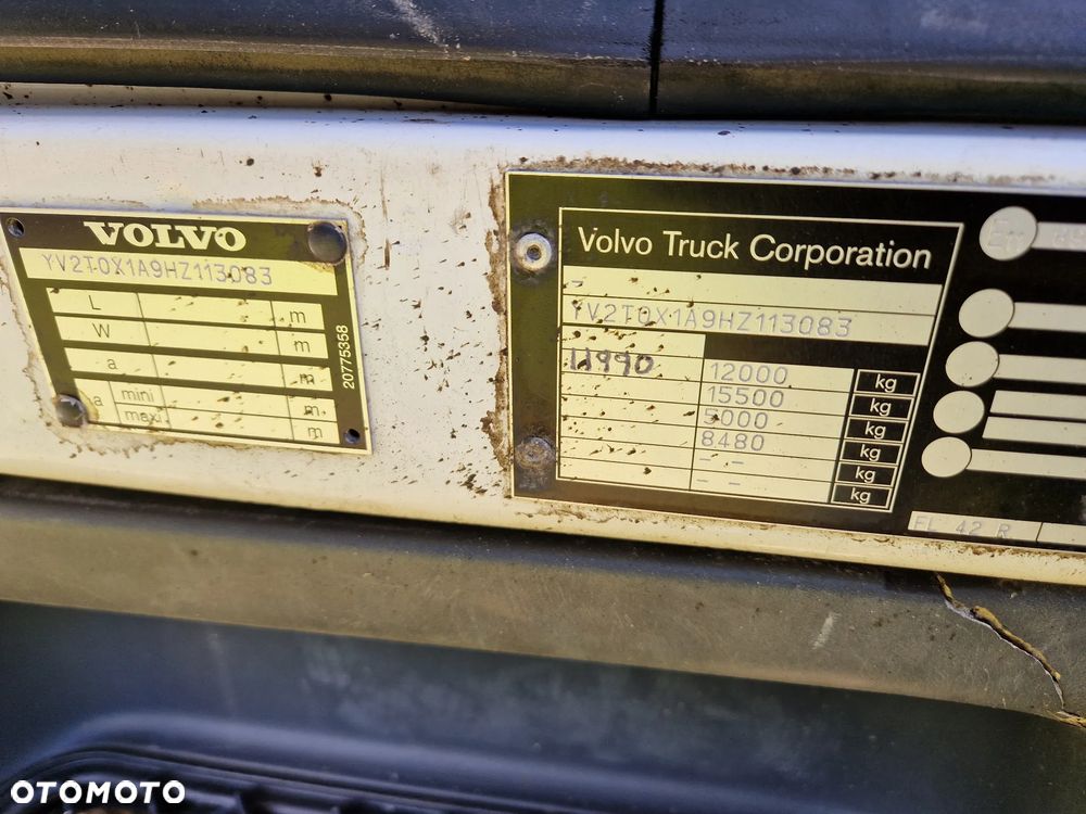 Volvo Volvo FL 250 Euro6 Kontener Izotermiczny - 16