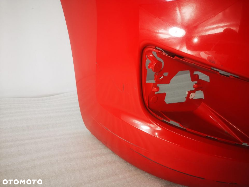 PEUGEOT 207 LIFT 09- ZDERZAK PRZEDNI PRZÓD NR AUKCJI NZ480 - 3