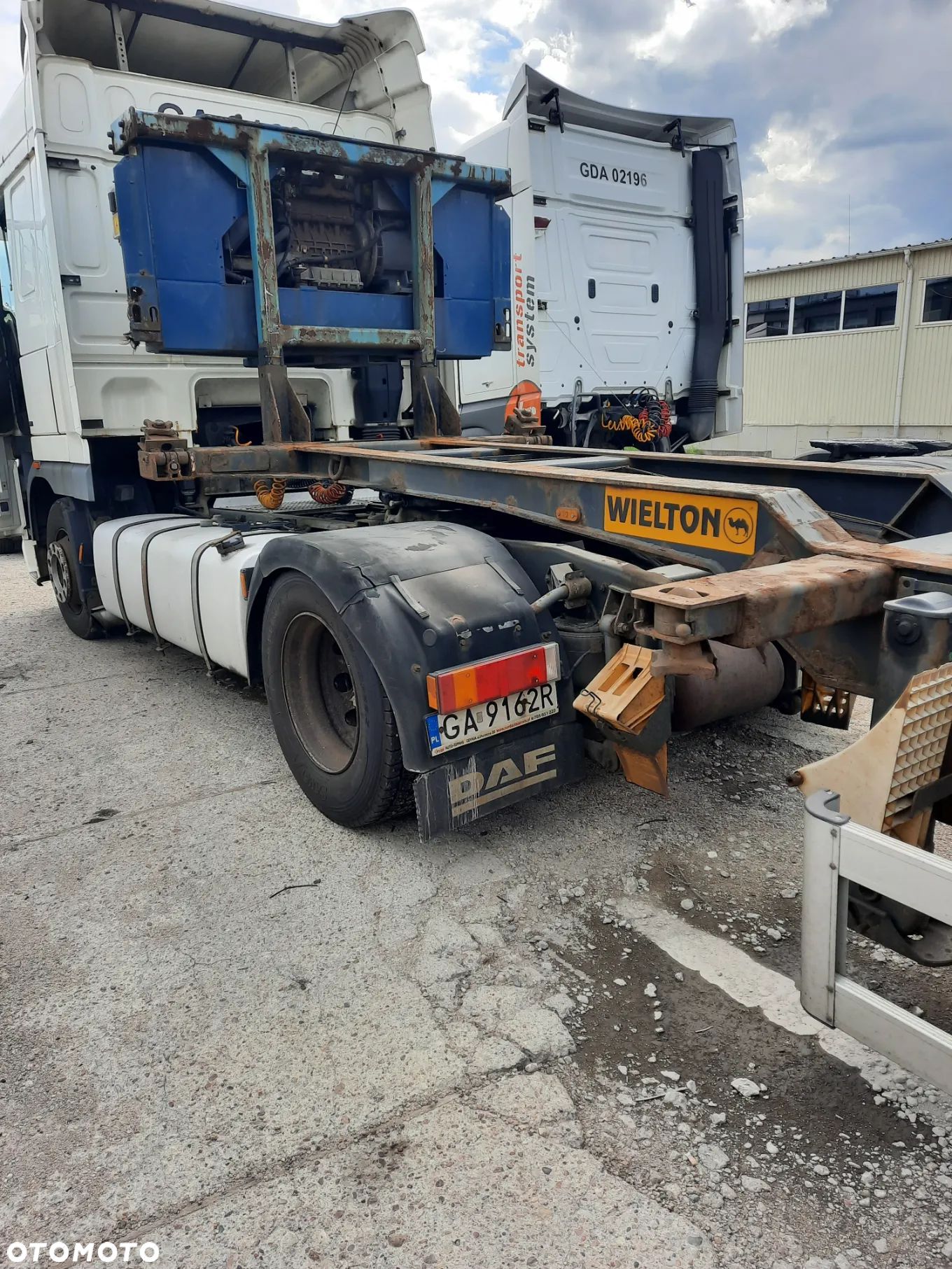 DAF FT XF105 - 1
