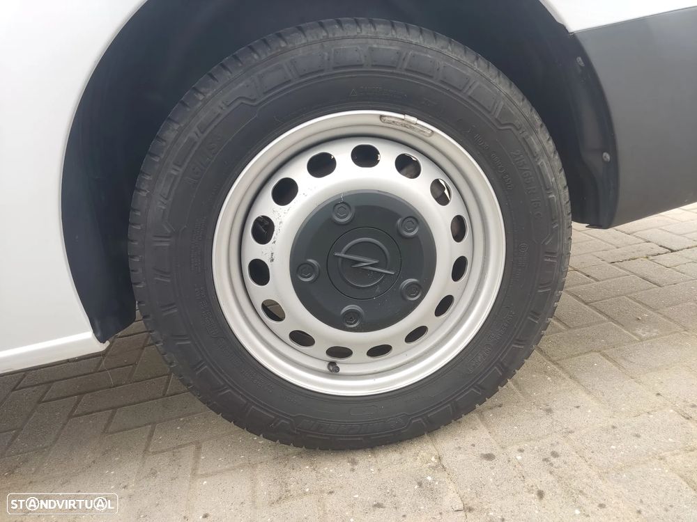 Opel VIVARO -E CARGO LONGA XL - 35