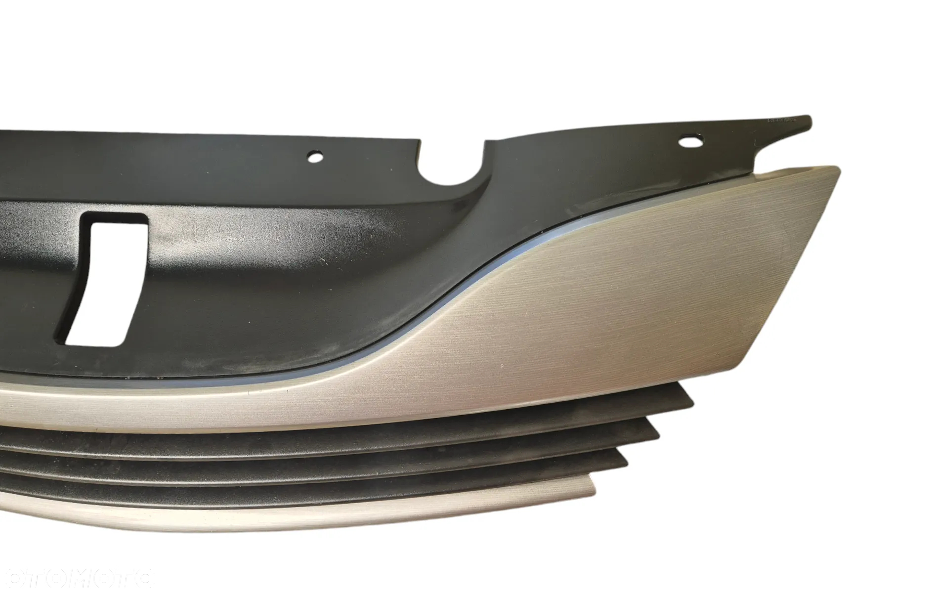 GRILL ATRAPA ZDERZAKA PRZÓD RENAULT LAGUNA II 8200012581 - 7